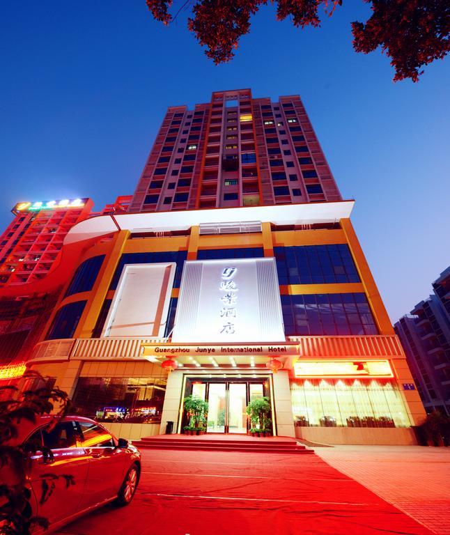 กวางโจว จุนเย้ อินเตอร์ชั่นแนล โฮเต็ล Hotel ภายนอก รูปภาพ