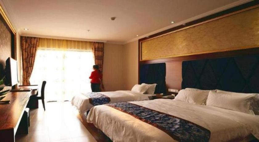 กวางโจว จุนเย้ อินเตอร์ชั่นแนล โฮเต็ล Hotel ภายนอก รูปภาพ