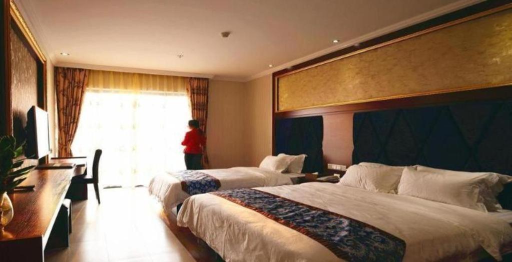 กวางโจว จุนเย้ อินเตอร์ชั่นแนล โฮเต็ล Hotel ภายนอก รูปภาพ